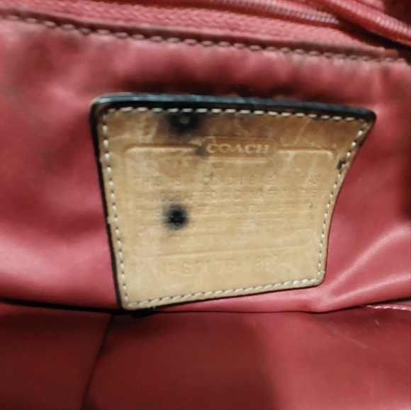 Coach poppy daisy liquid gloss bag - Picture 3 of 16